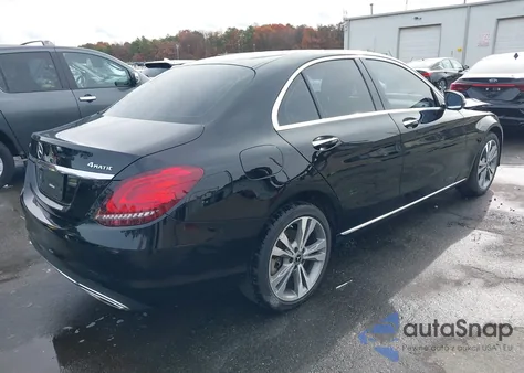 2020 Mercedes-Benz C 300 4Matic из США, поврежденный, VIN 55SWF8EB2LU326436